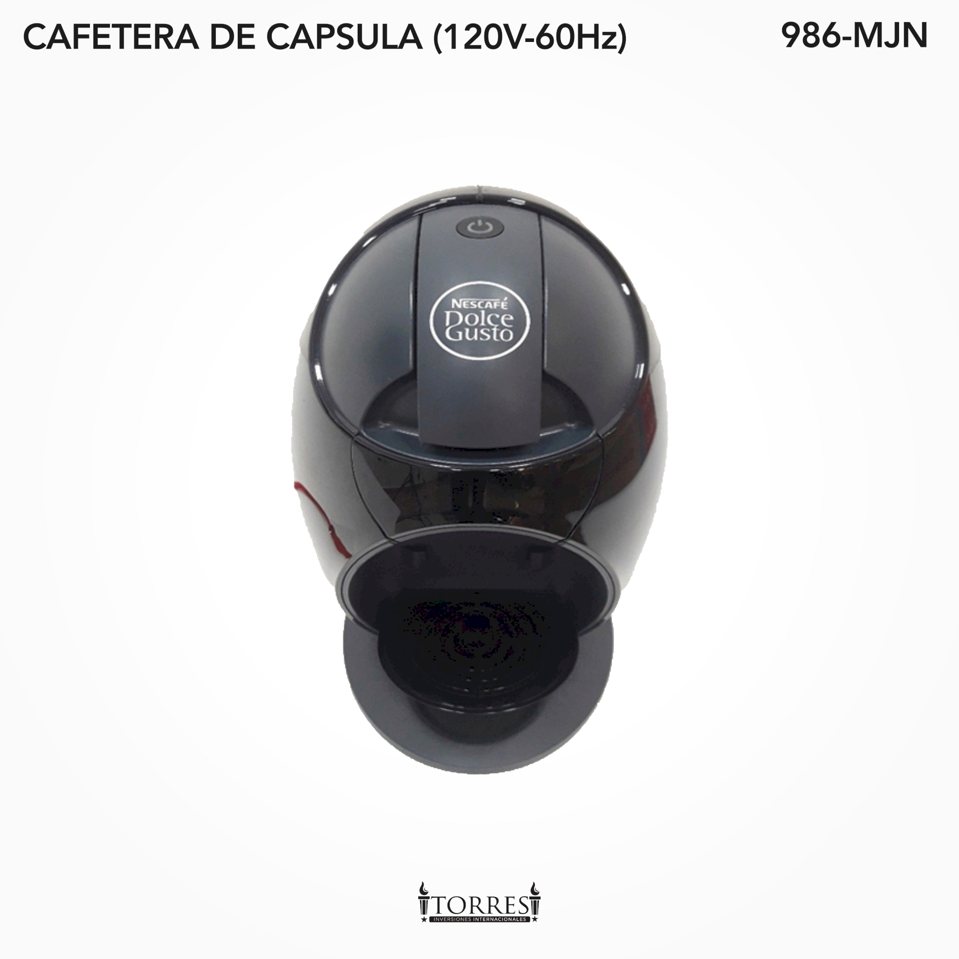 Cafetera Nescafé Dolce Gusto Jovia Negra