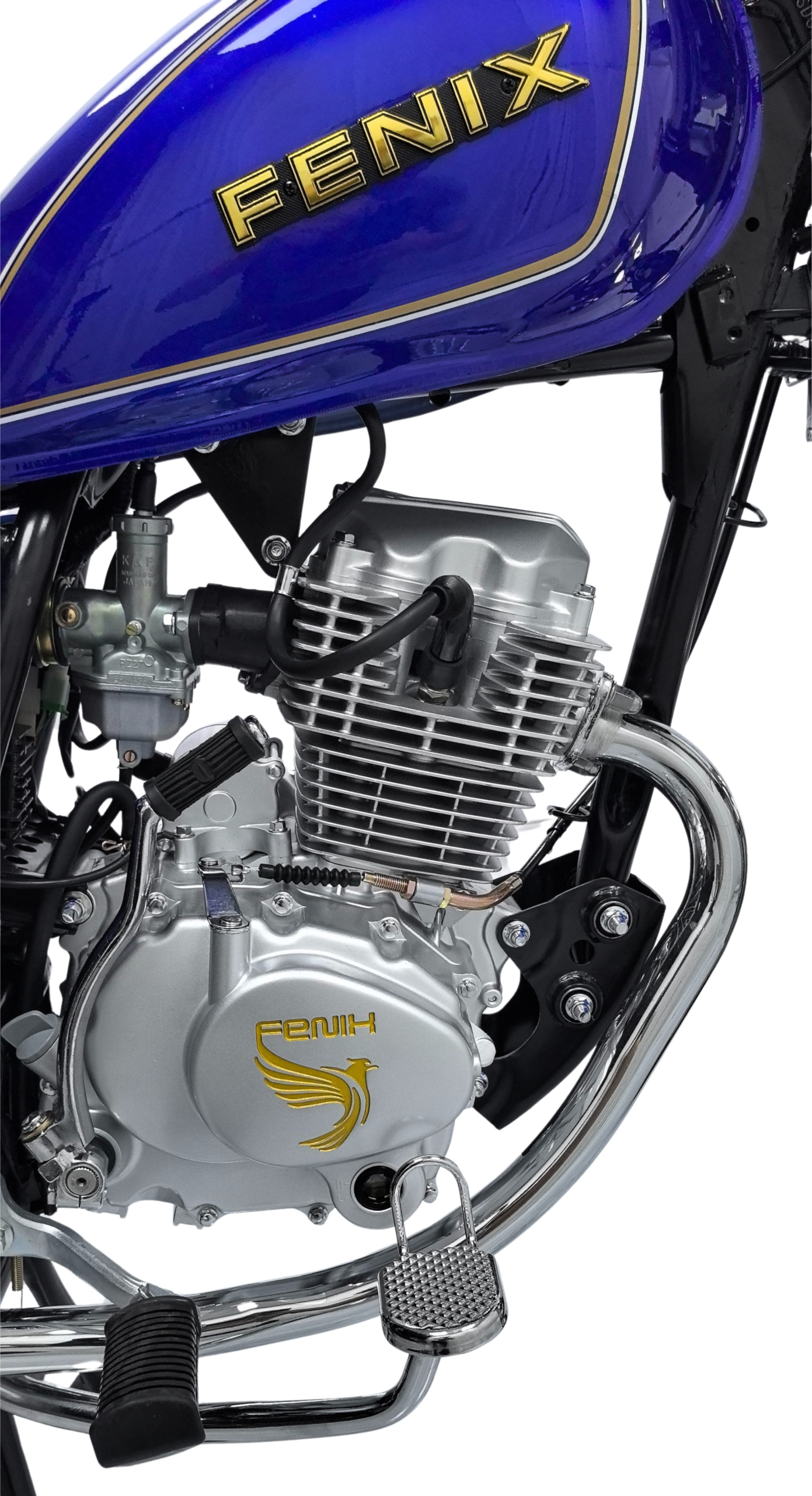 Moto FENIX GN150F en AZUL - Imagen 4