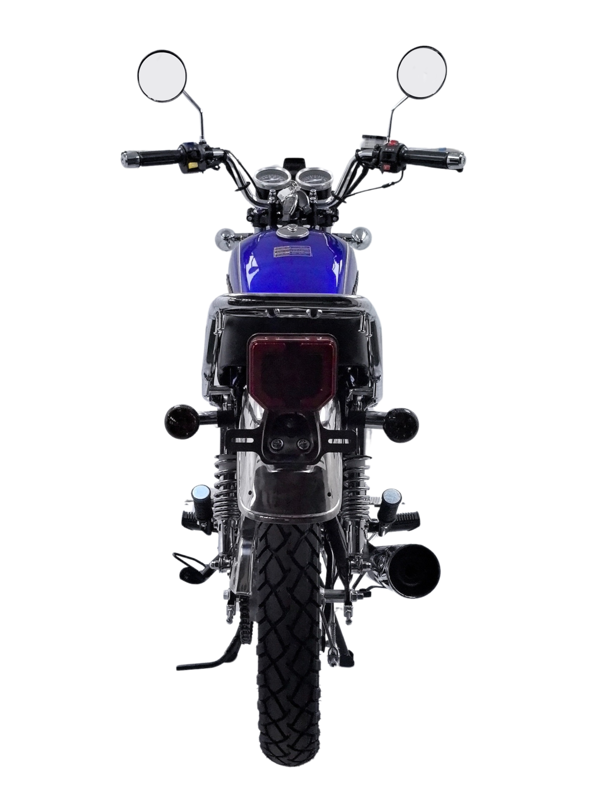 Moto FENIX GN150F en AZUL - Imagen 2