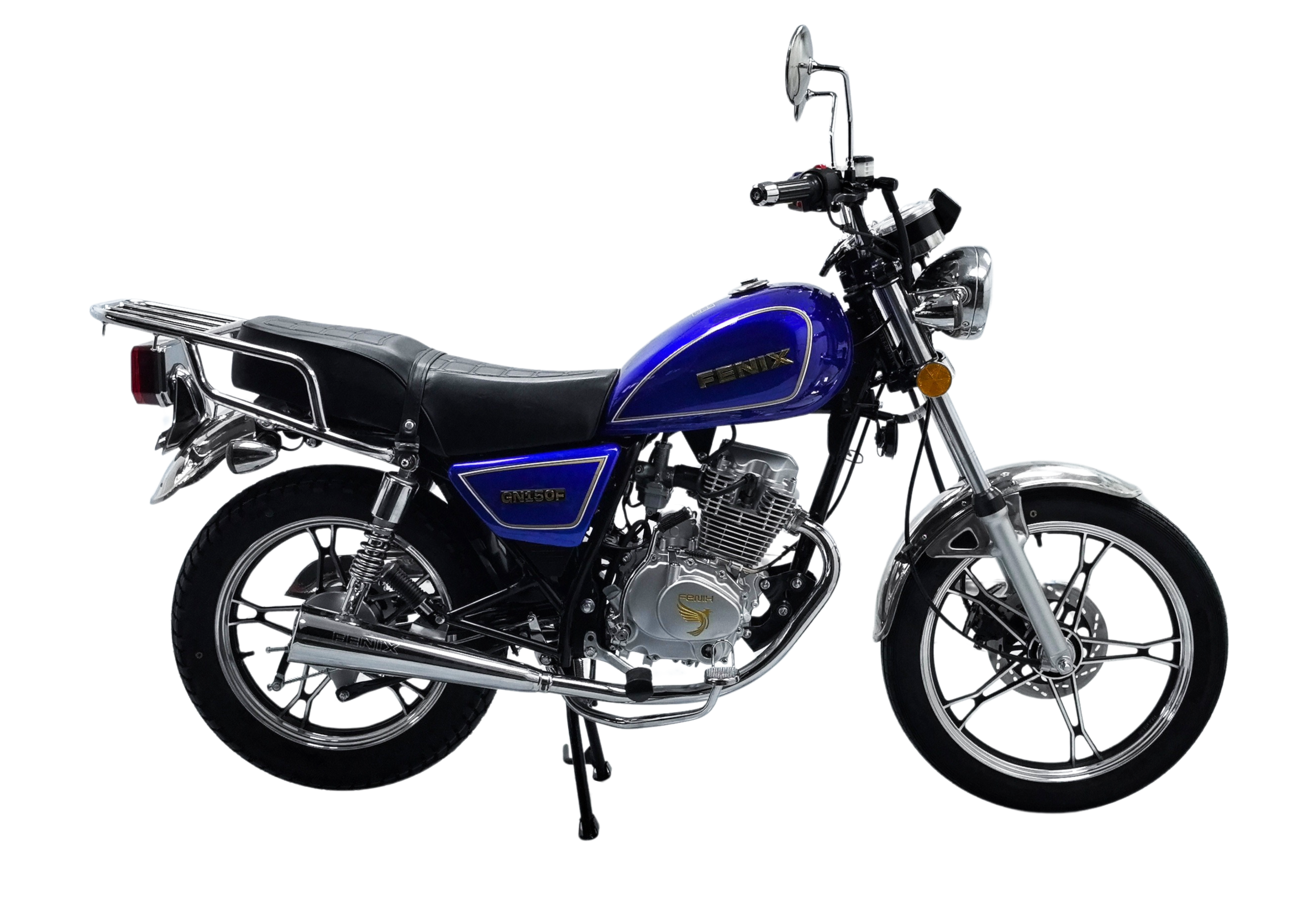 Moto FENIX GN150F en AZUL - Imagen 12