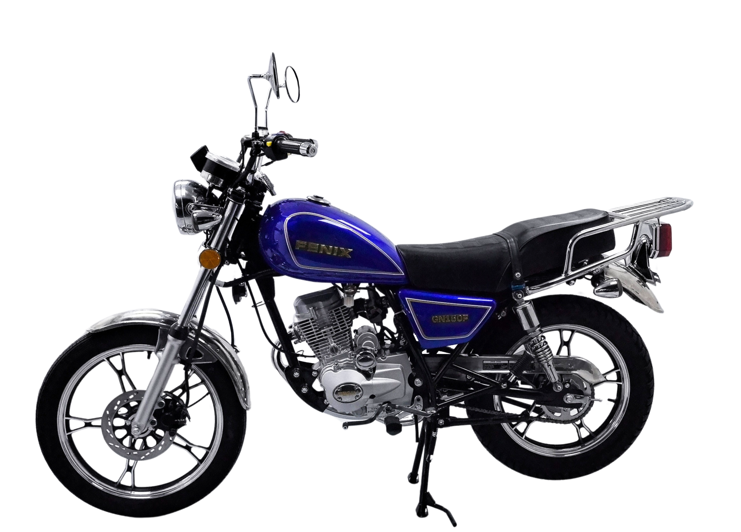 Moto FENIX GN150F en AZUL - Imagen 11