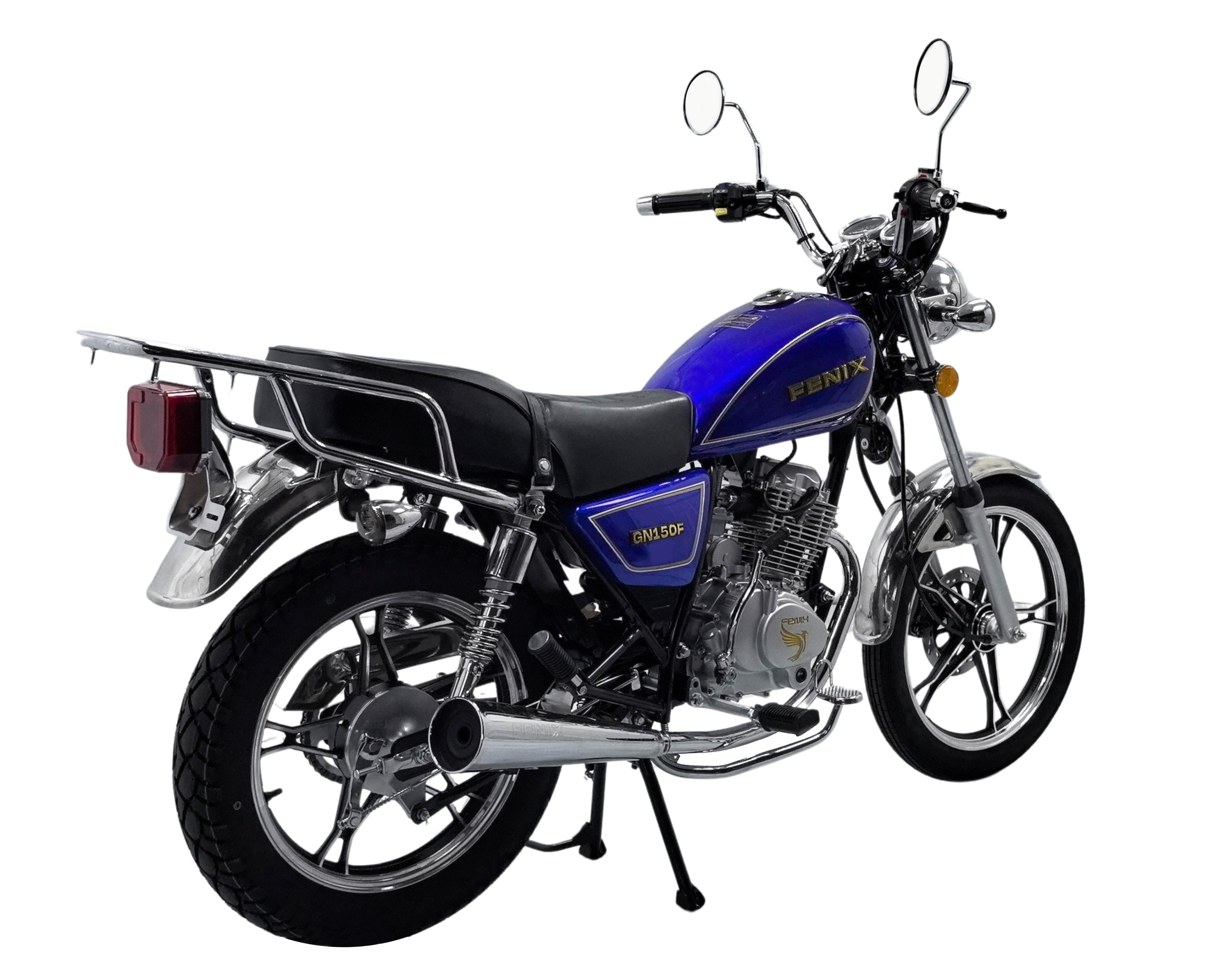 Moto FENIX GN150F en AZUL - Imagen 8