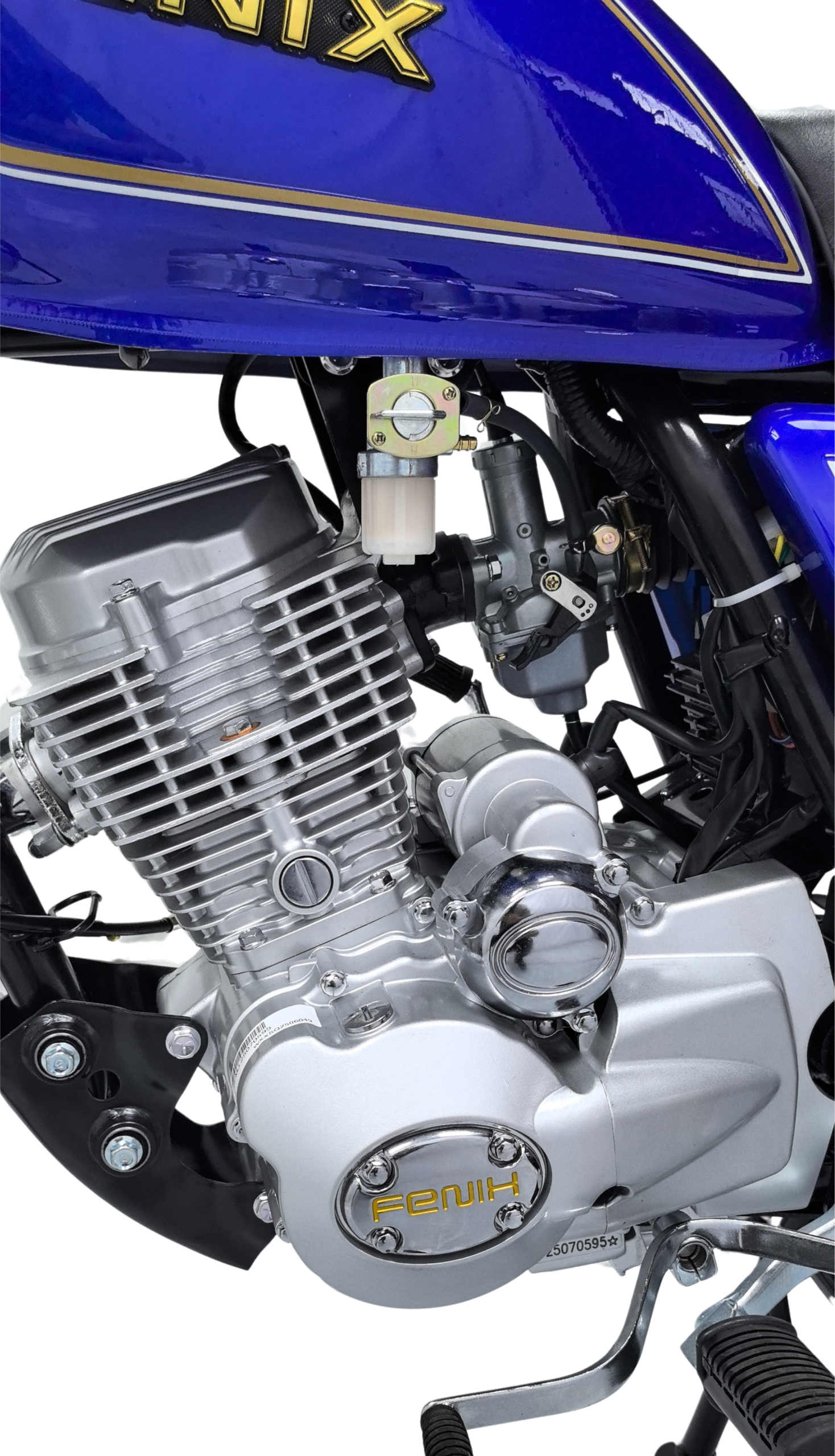 Moto FENIX GN150F en AZUL - Imagen 6