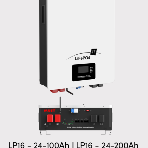 BATERIA 200 AH LP16-24200 3 - MUST