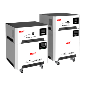 BATERIA 2 AND 1 CON INVERSOR DE 6000 W HBP33-6048 TLV - MUST