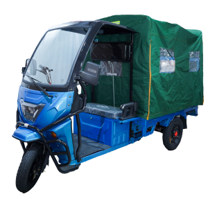 TRICICLO DE CARGA VERDE