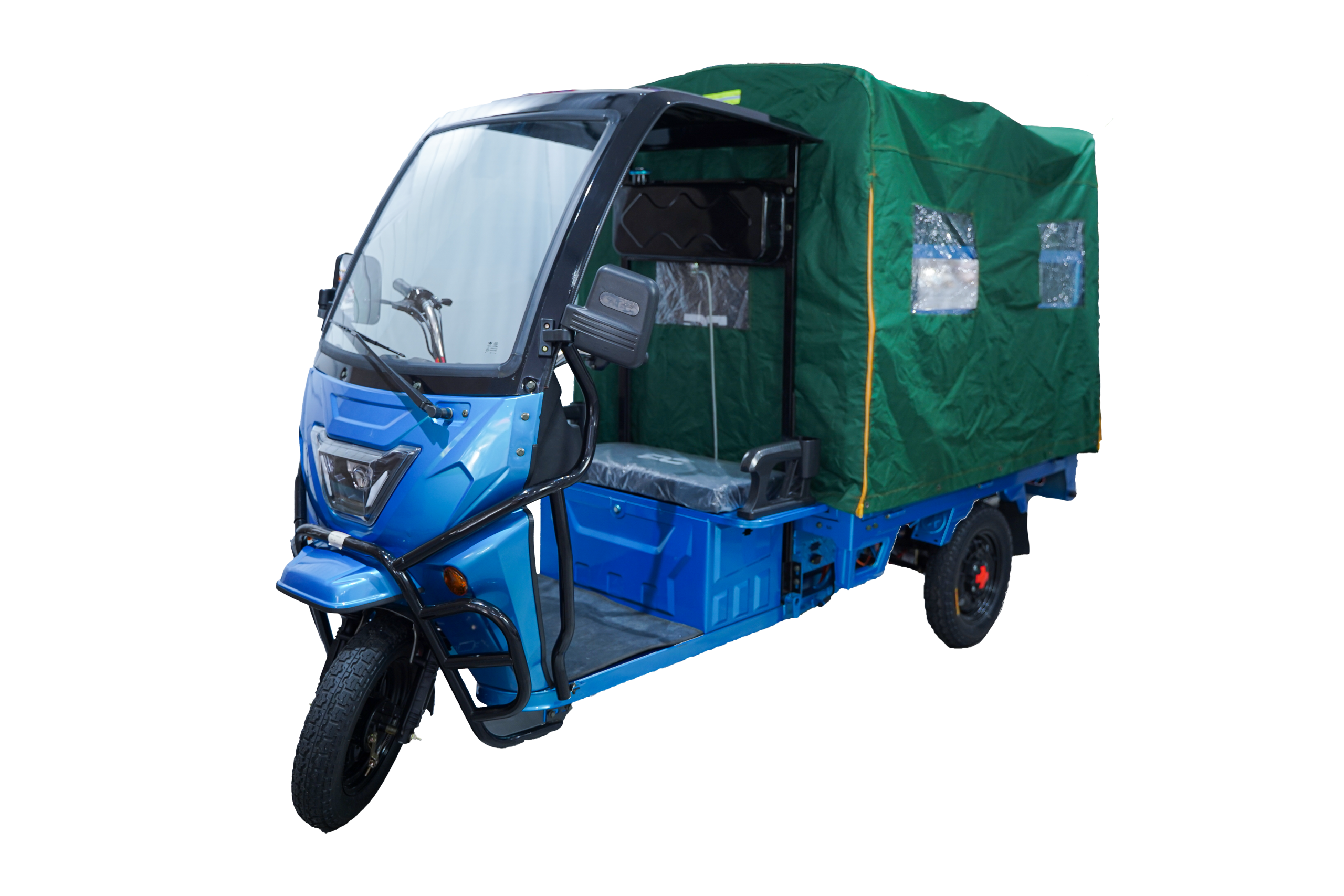 TRICICLO DE CARGA VERDE