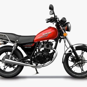 MOTO SUZUKI ORIGINAL EN ROJO