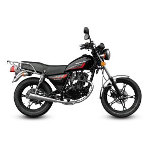 MOTO SUZUKI ORIGINAL EN NEGRO